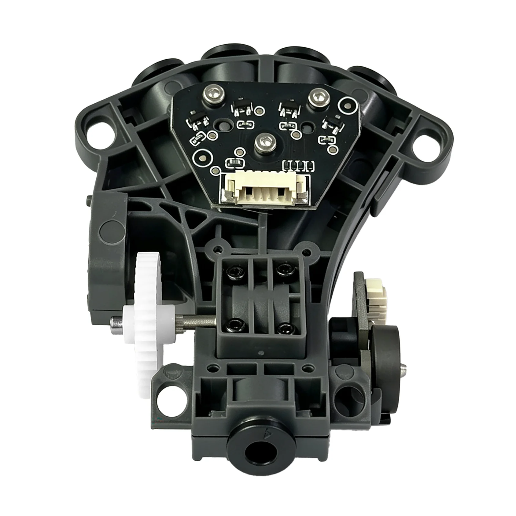 For BambuLab AMS Internal Hub Unit 4‑in‑1 Filament Selector Feeder Filament Component 3D Printer Accessories