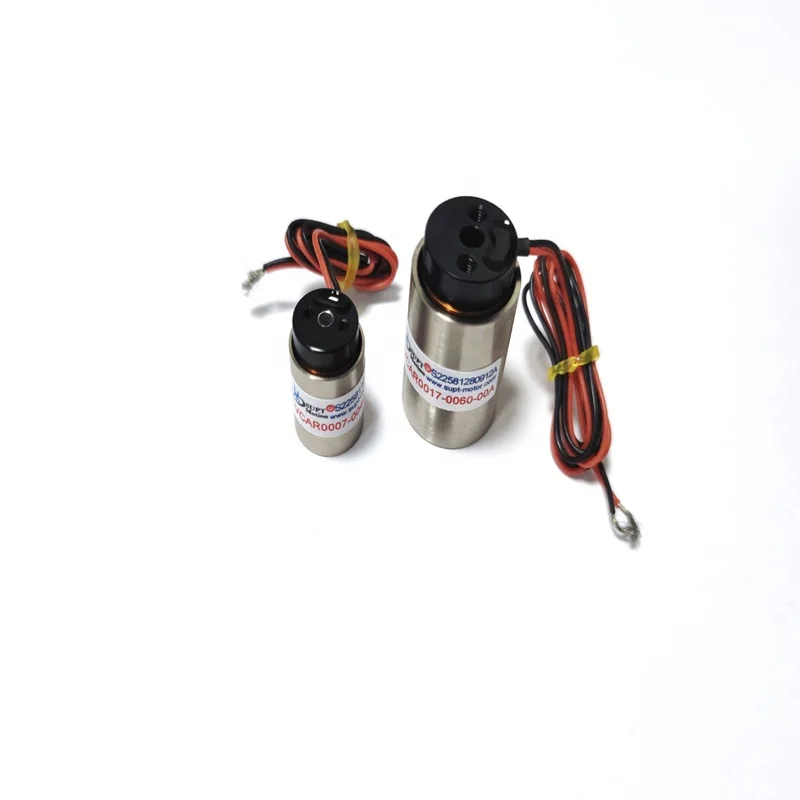 Miniature Voice Coil Motor for Cutting PCB Stencils