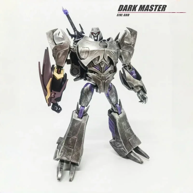 IN STOCK Gear Factory APC Toys Transformation Dark Master Evil God TFP Battle Damage Version MG Tank Megatank Action Figure Toys