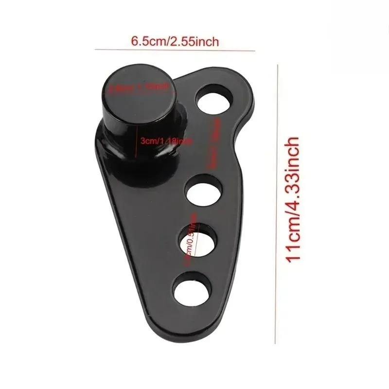 

Motorcycle Adjustable Rear Shock Lowering Kit 2025 New New for Touring Road 2002-2016 Black