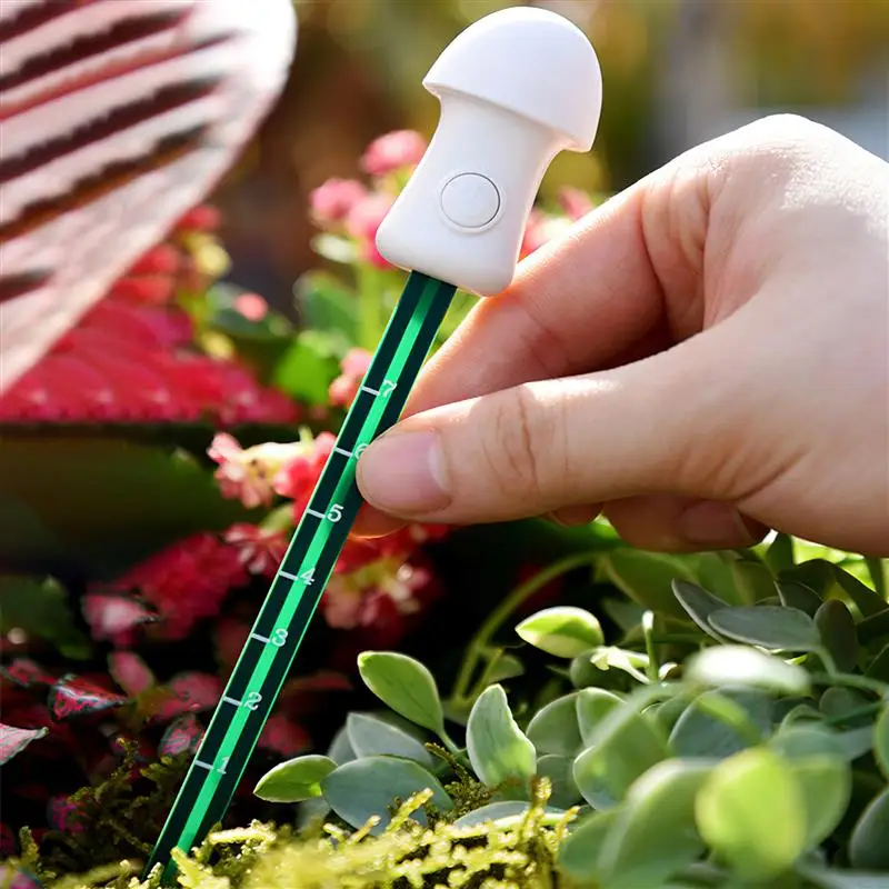 

Professional Plant Moisture Sensor Electric Hygrometer Garden Flower Humidity Meter Alarm Hygrometers Humidity Meter For Farm