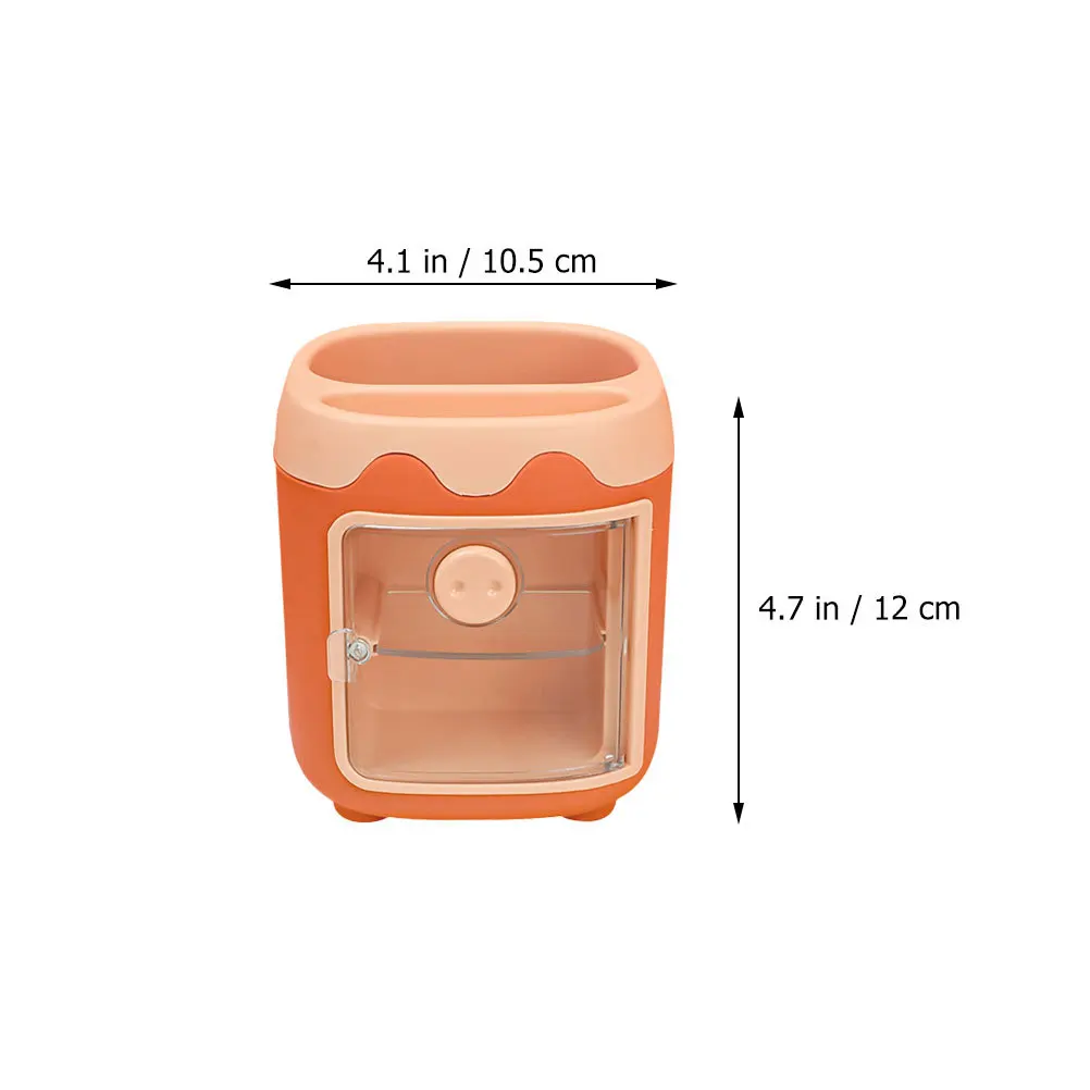 3 قطعة حامل الكرتون رائعتين متعدد الشبكة المنظم سعة كبيرة سطح المكتب حاوية القلم مكتب المنزل القرطاسية المدرسية