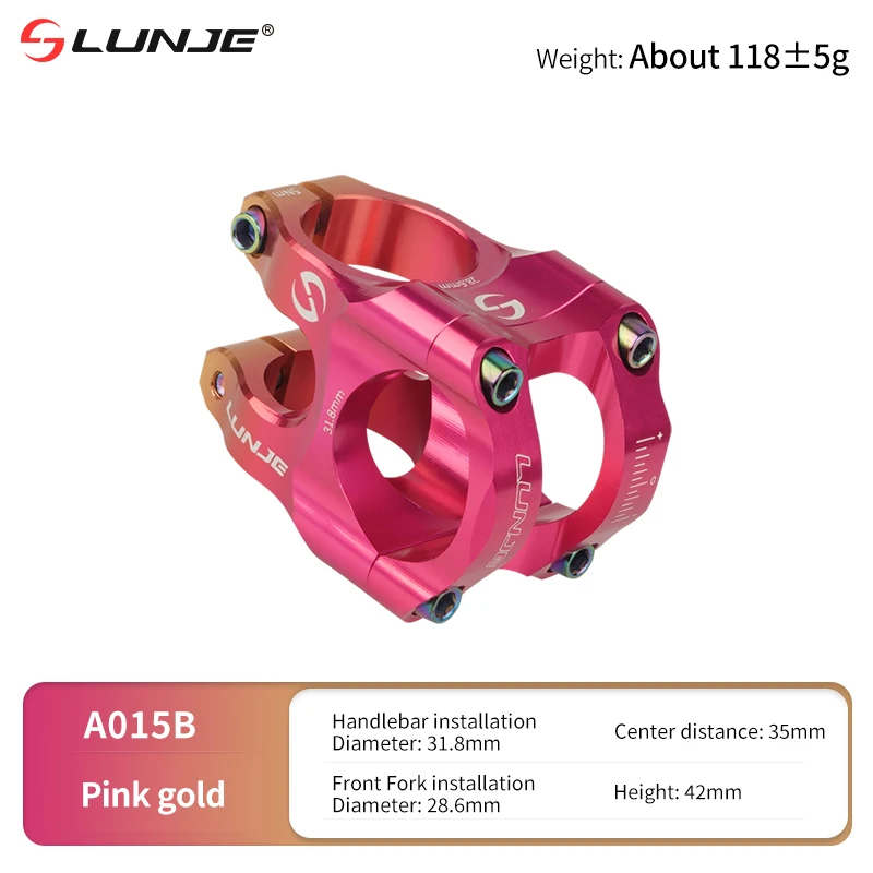 CNC Mountainbike Stuurpen 31,8 mm MTB Wegfiets Korte Power Aluminium Hoge Sterkte Klimmen Riser
