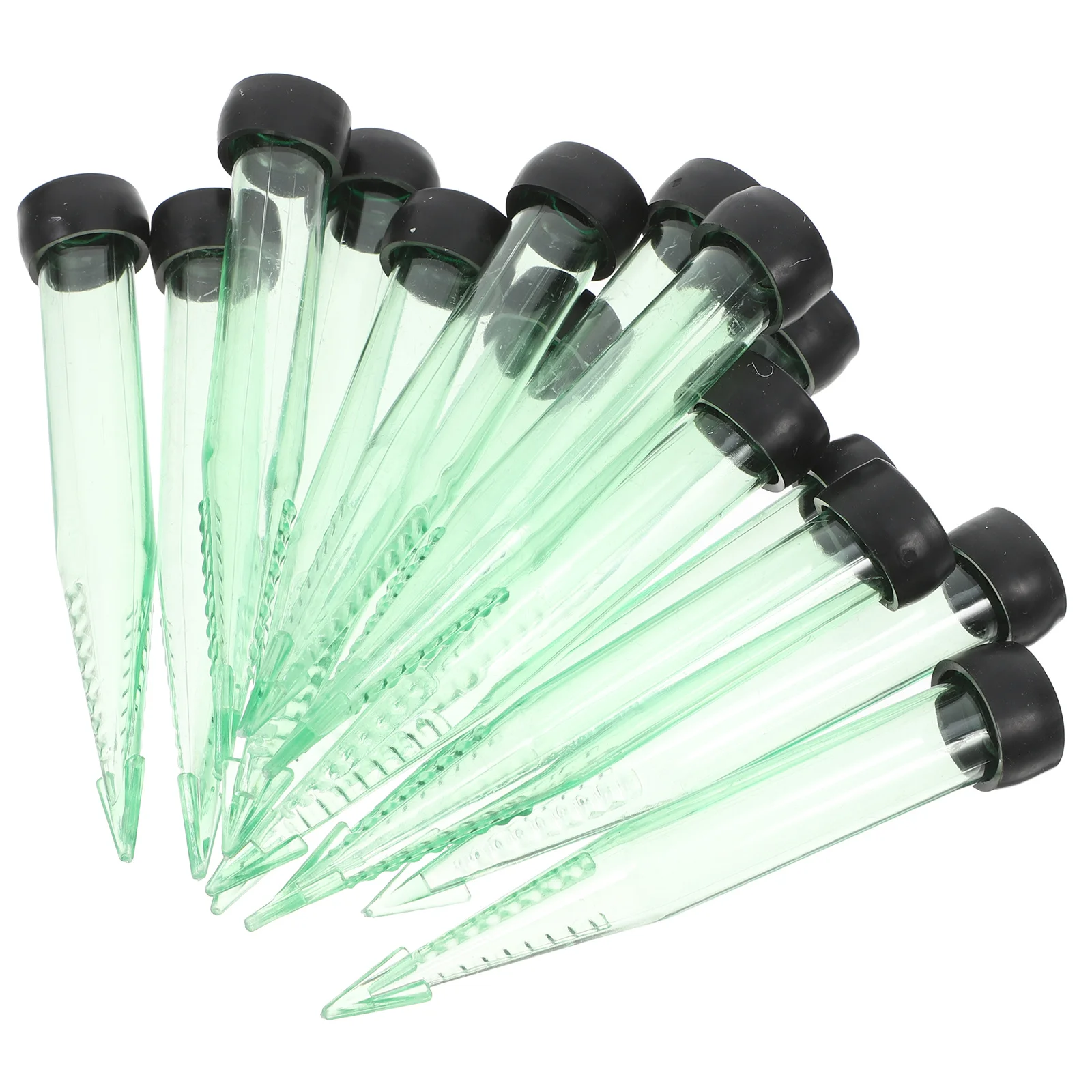 

50Pcs Clear Plastic Pointed Flower Vials Floral Tubes Stem Water Holders for Fresh Flowers Bouquet Arrangement Supplies