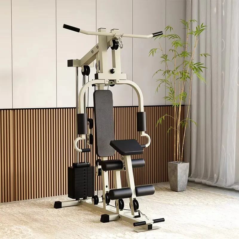 

Wholesale Single-Station Multifunctional Chest Push Trainer High Low Pull Trainer Home Gym Combination Fitness Equipment