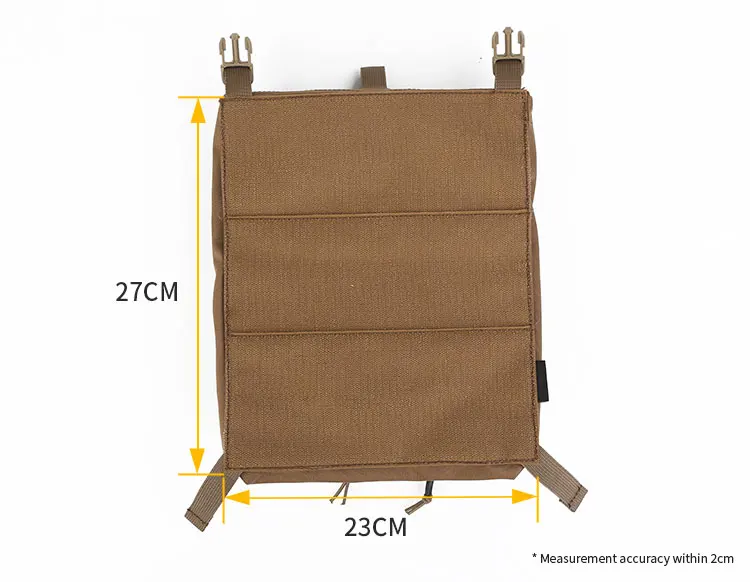 Emersongear Banger Rucksack-Rückenteil 420 Jagdweste Bungee-Panel Abnehmbarer Beutel Wandern Camping LXB-Stil Tasche für 420 Weste – Detail 1