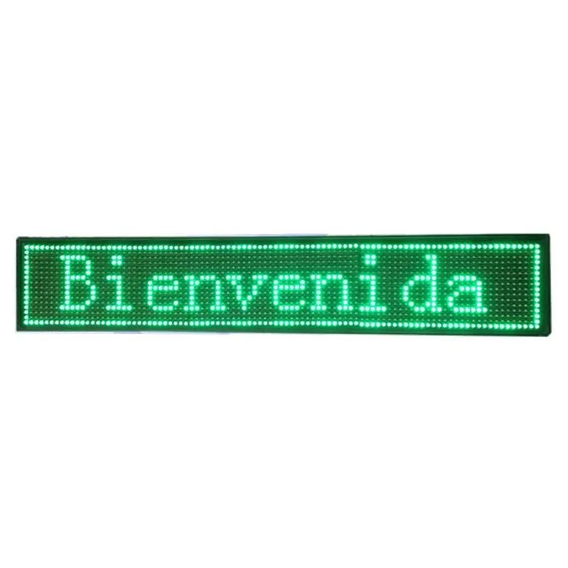 Program Scrolling Moving LED Message Sign Board