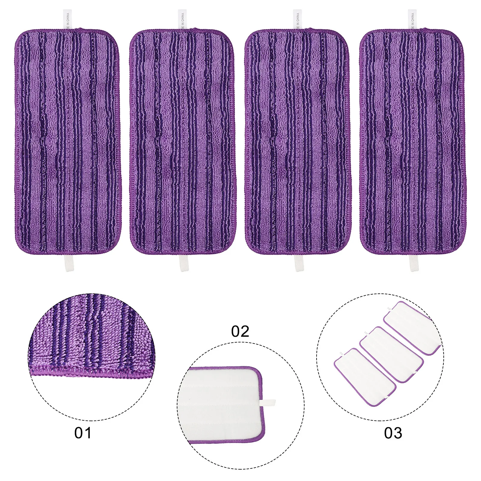 

Ткань из микрофибры, подушечки для швабры, аксессуары, чистящие фитинги для Swiffer, моющиеся подушечки для влажной струи, моющаяся замена, новинка