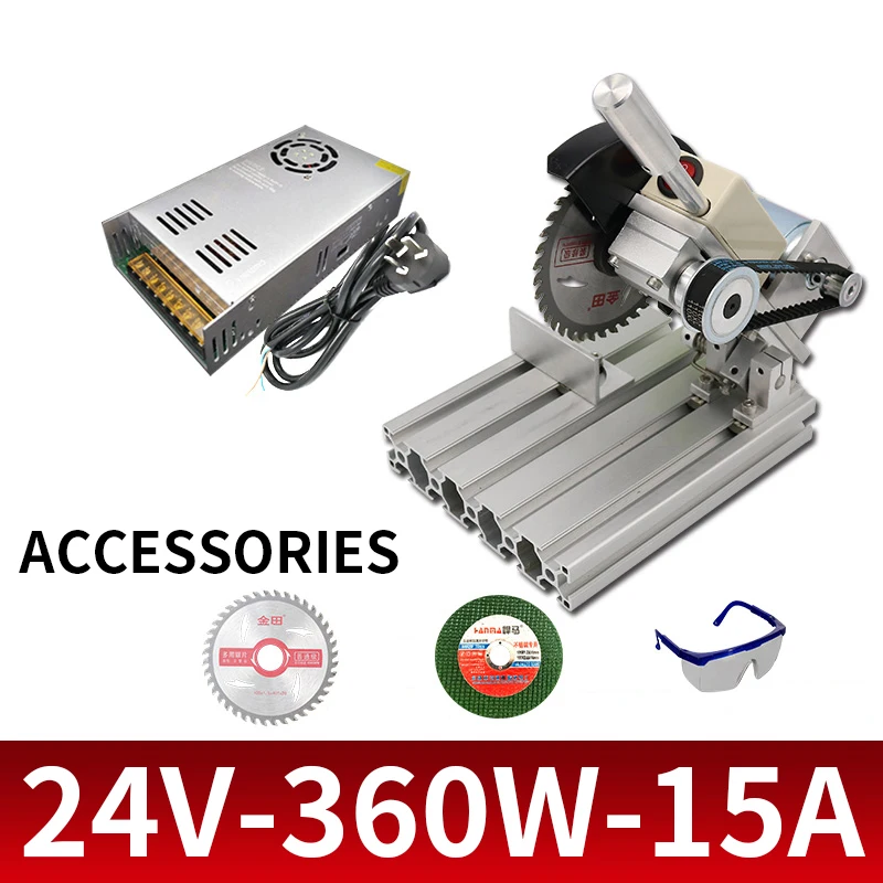 

Mini Table Saw 795 Motor Metal Cutting Machine DIY Woodworking Machines Electric Circular Saw Cutting Aluminum Machine