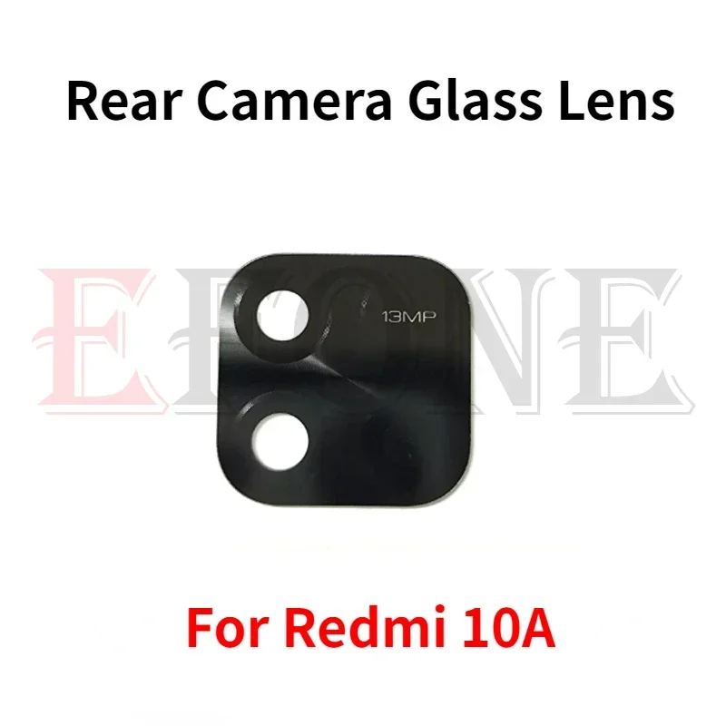غطاء عدسة الكاميرا الخلفية الخلفية ، ملصق لاصق ، قطع غيار ، جديد ، شاومي ريدمي 10 ، 10A ، 10C ، 10 ، 5G ، برايم #3