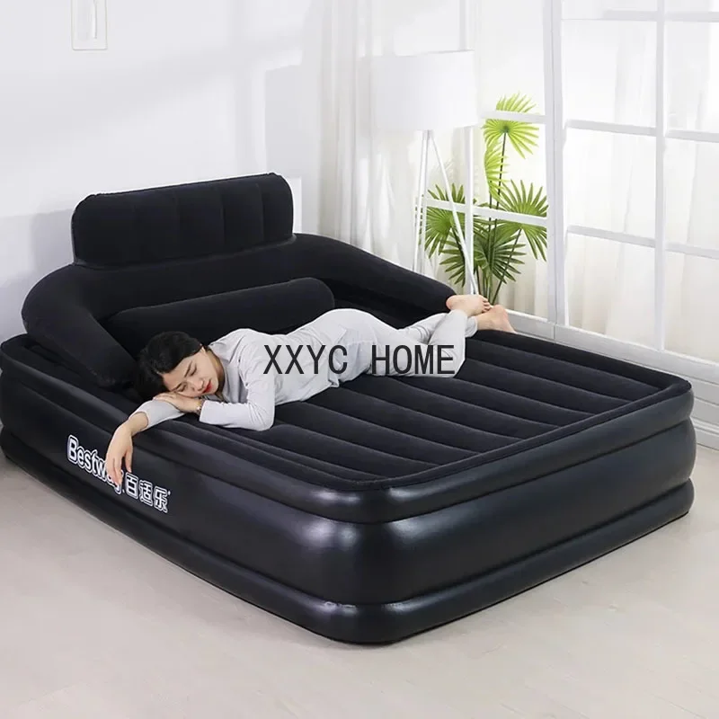 Children Double Inflatable Nordic Platform Safe Floating Tatami Camping Letto Matrimoniale Home Furniture