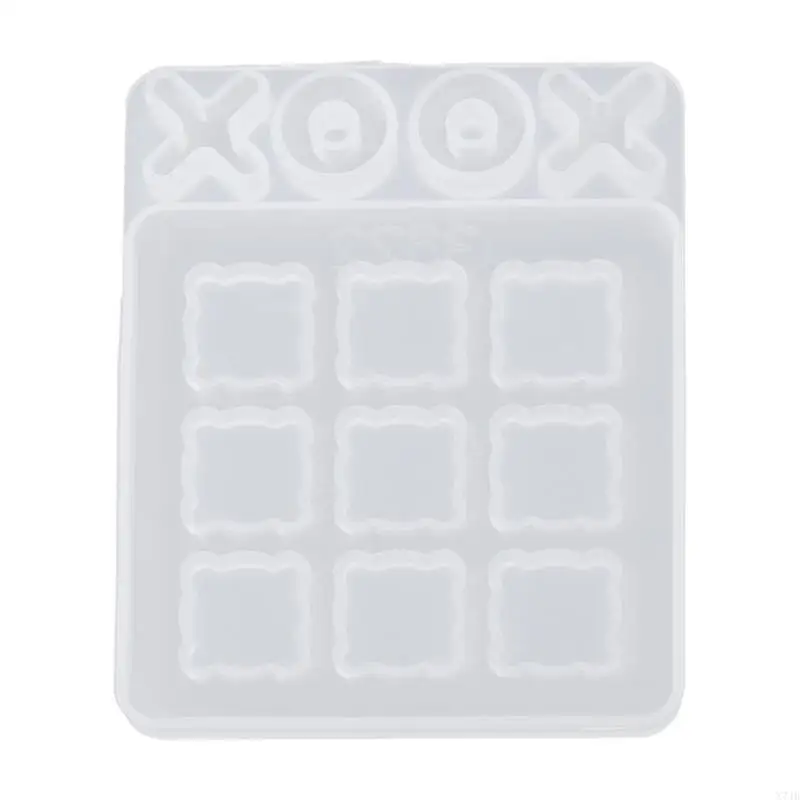 

Molds for Resin Casting Small O X Board Game Silicone Mold DIY Craft