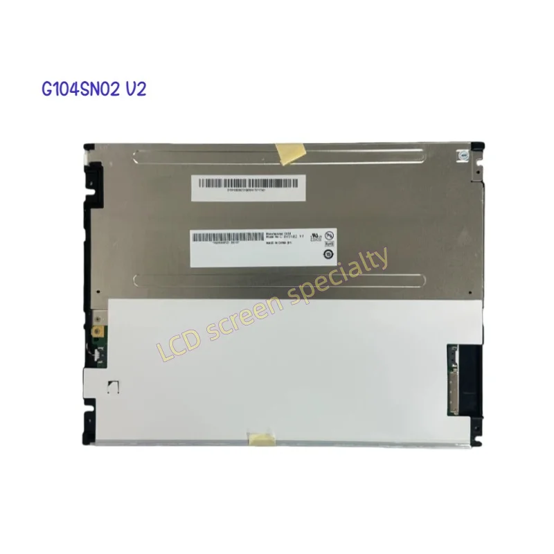 ل الأصلي 10.4 بوصة G104SN02 V2 G104SN02 V1 G104SN02 V0 G104STN01.0 B104SN02 V0 800*600 العرض الصناعي VGA اختبار المجلس #1