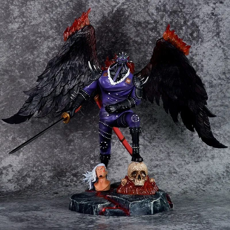 Jeden kawałek Anime Wano Country Beasts Pirates Kaido King Battle Ver. Figurka GK PVC zabawki-modele do kolekcjonowania lalki na prezent