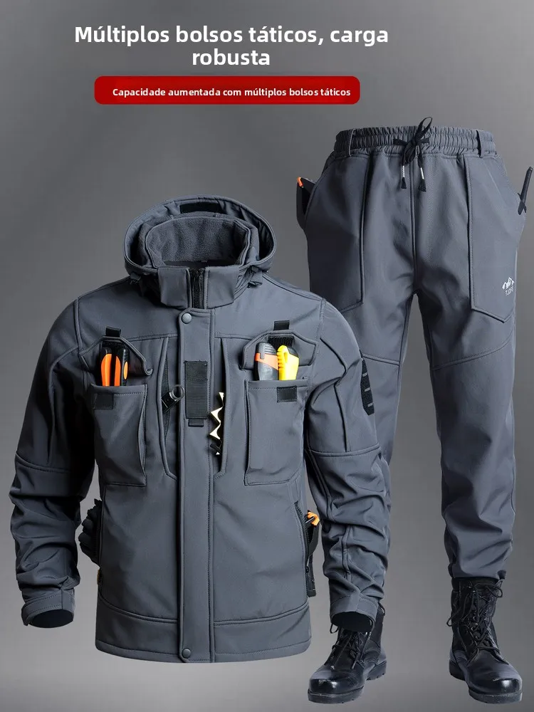 allenove-autumn-winter-thickened-fleece-lined-electrician-workwear-tactical-suit-windproof-high-end-fashionable-youth-work-un