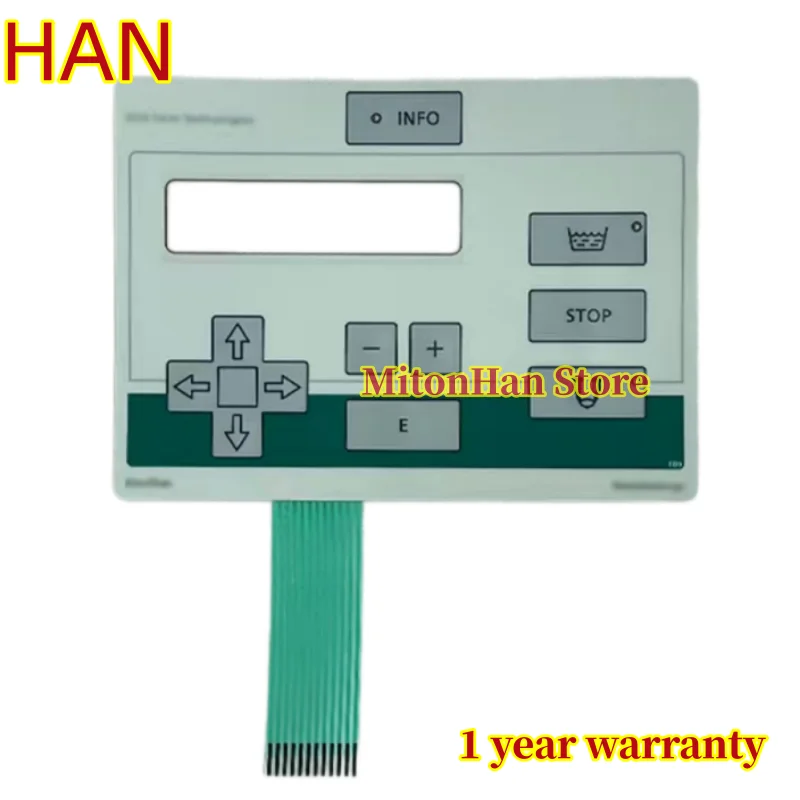 New For GEA 7015-5221-000 EnviStar 195140 GEA Farm Technologies membrane keypad button keyboard film