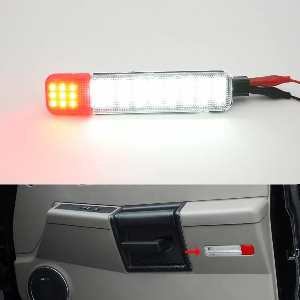2X Led Car Door Pan… - image