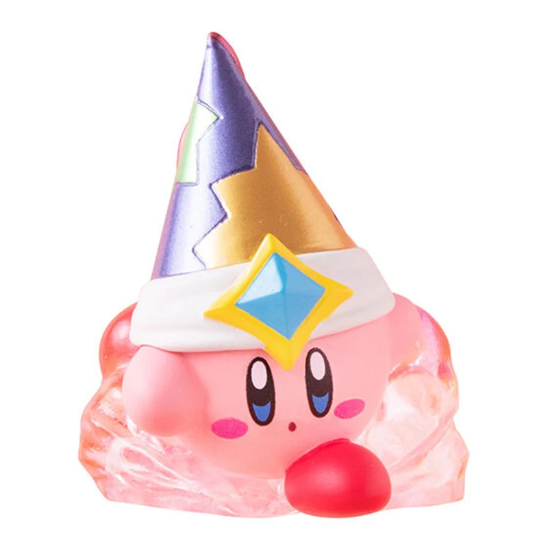 BANDAI Kirby Action Figures Model Copy Ability 02 Kirby Angel Flame Tornado Gashapon Ornament Kawaii Collect Ornaments