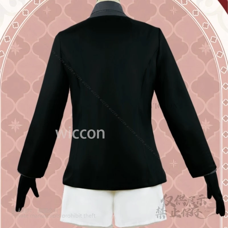 ゲーム原神アルレッキーノ・クレヴィ幼児コスプレ衣装仮装ウィッグ女性ガールズトップパンツ衣装ハロウィンパーティー