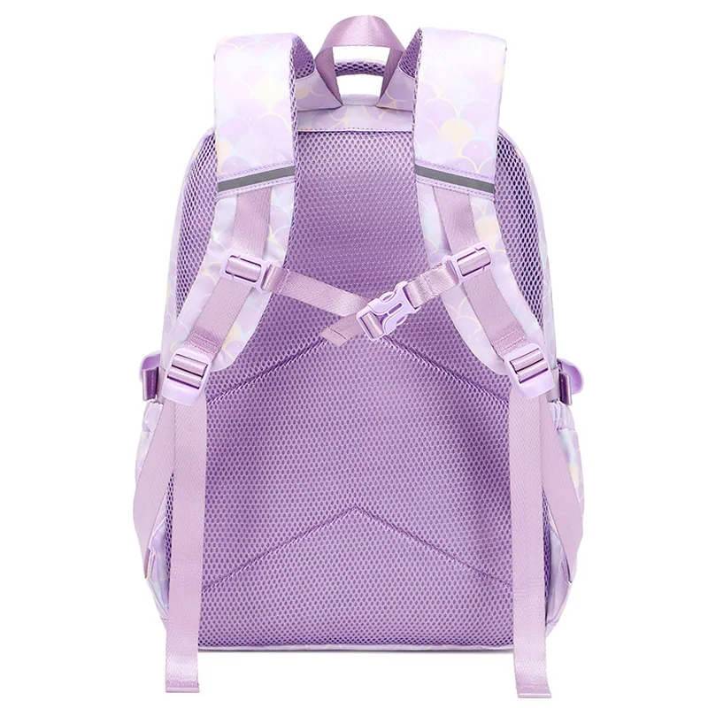 3pcs/set School Backpack For Teenagers Girls Kids Student Backpack Waterproof Children School bag With Pencil Case Lunch Bag