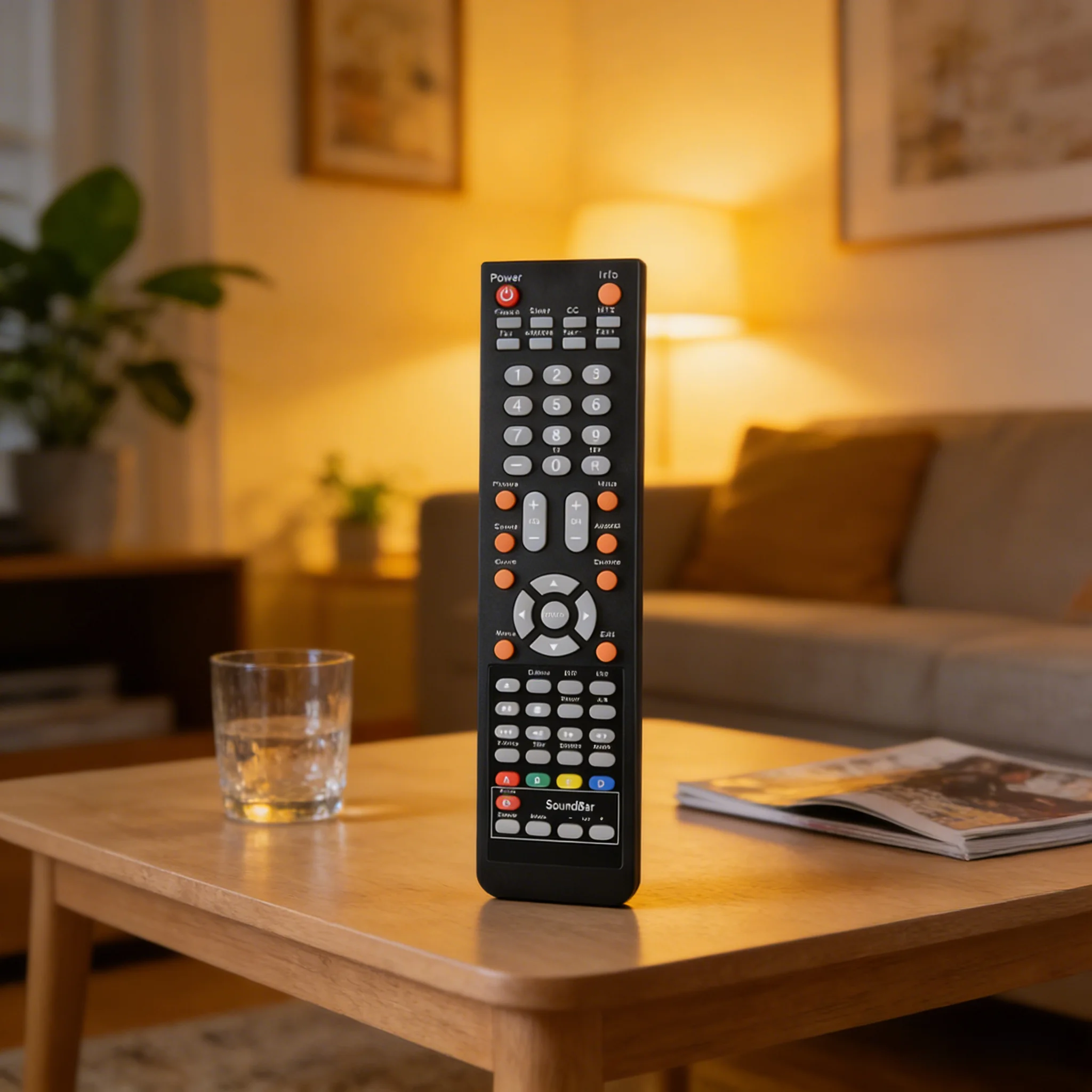 

Original Style oCOSMO TV Remote for CE3230 CE4701 CE4031 CE4001 CE2401 Home Entertainment Television