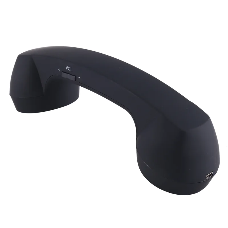 L72A-Wireless Retro Telephone Handset And Wired Phone Handset Receivers Headphones For Mobile Phone