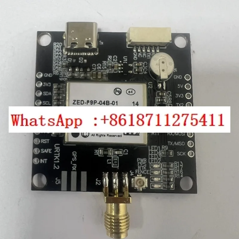 UBLOX-ZED-F9P High …