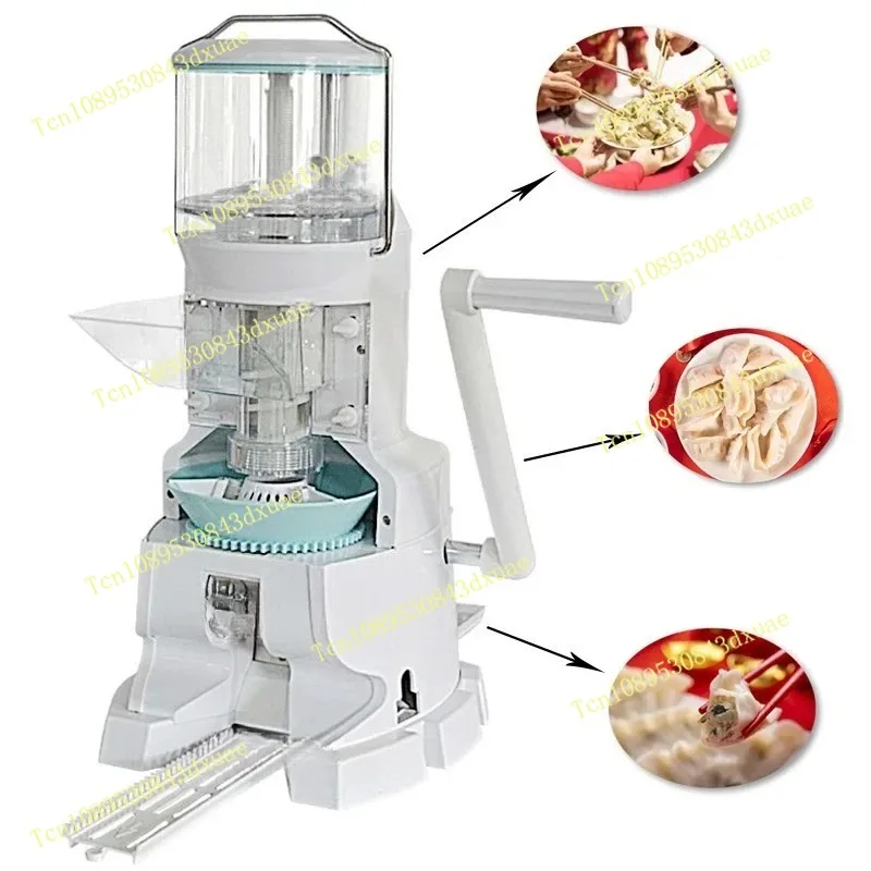1PC WJ-18 Manual Dumpling Machine Miniature Vertical Manual Dumpling Machine Dumpling Packing Machine Fast and Convenient