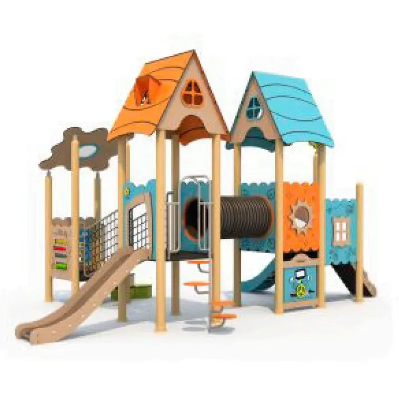 Customized Outdoor Amusement Park Equipment for Children's Play Areas and Game Rooms