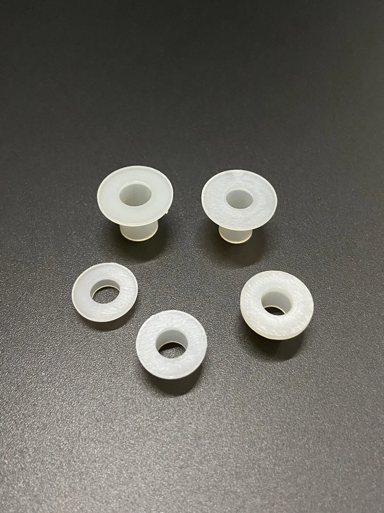 Inner Diameter 6mm Screw Insulation Sleeve T-shaped Plastic Gasket Double Layer Nylon Meson Transistor Washers Model T6 Series