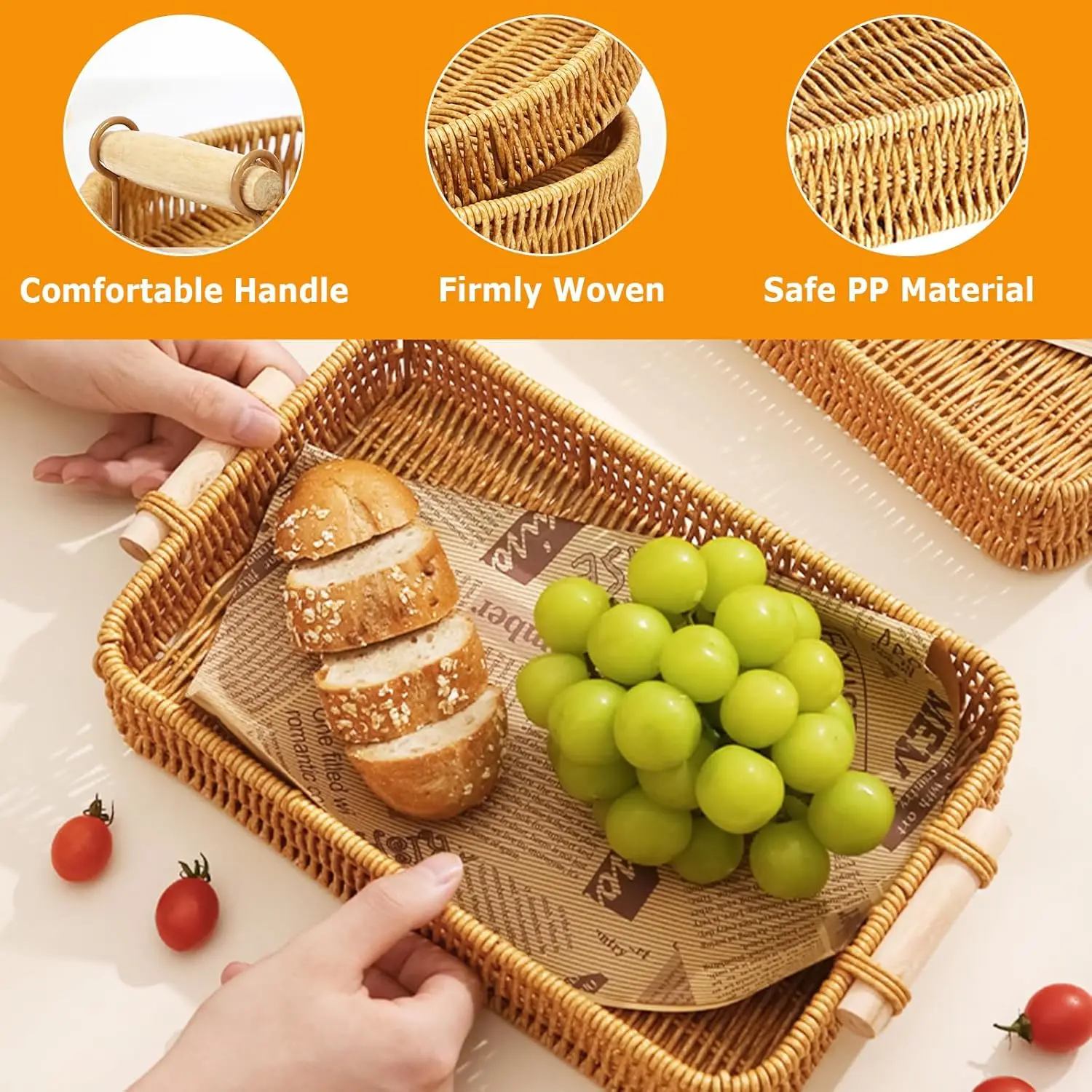 Thumbnail 3 - #46 Latest Serving Trays Offers