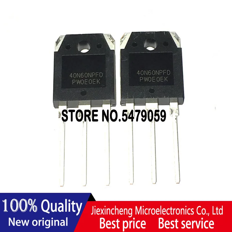 10 sztuk SGT40N60NPFDPN 40 n60npfdpn SGT40N60N 40 n60 TO247 40A 600V IGBT TO-3P nowy oryginał