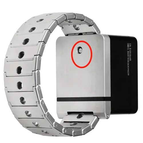 Rastreador de tobillo GPS de fábrica Rastreador GPS antidesmontaje Monitor de tobillo de pie resistente a desmontar