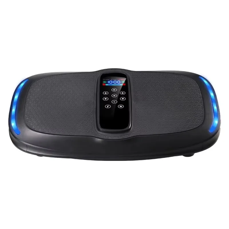 

Home-Use Vertical Vibration Platform Machine LCD Touch Screen Fat-Shaking Fitness Equipment Electromagnetic Steel