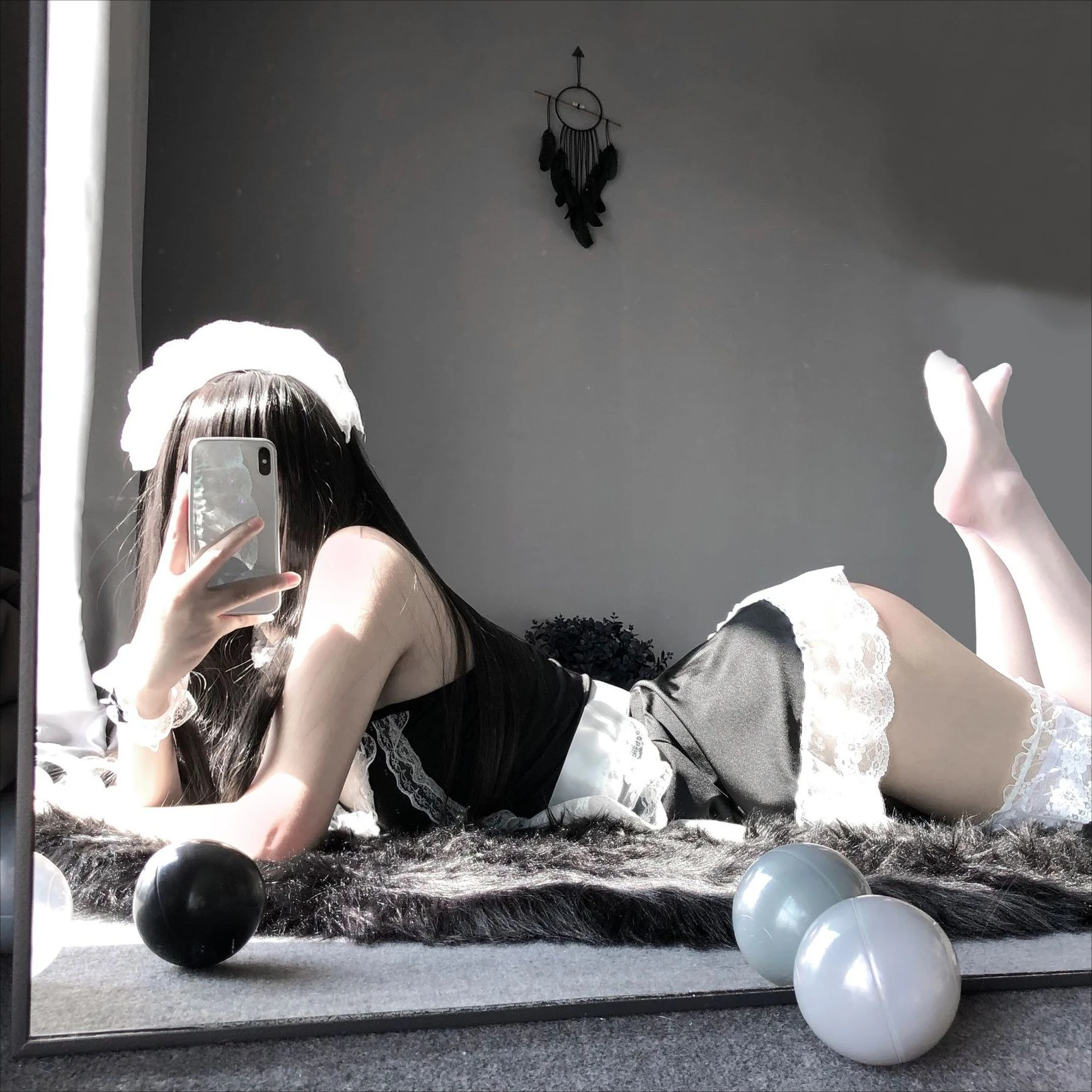 Frauen Dessous Exotische Sets Hause Schlafen Nachtwäsche Spitze Kellnerin Kleid Schürze Lolita Maid Cosplay Rolle Spielen Uniform