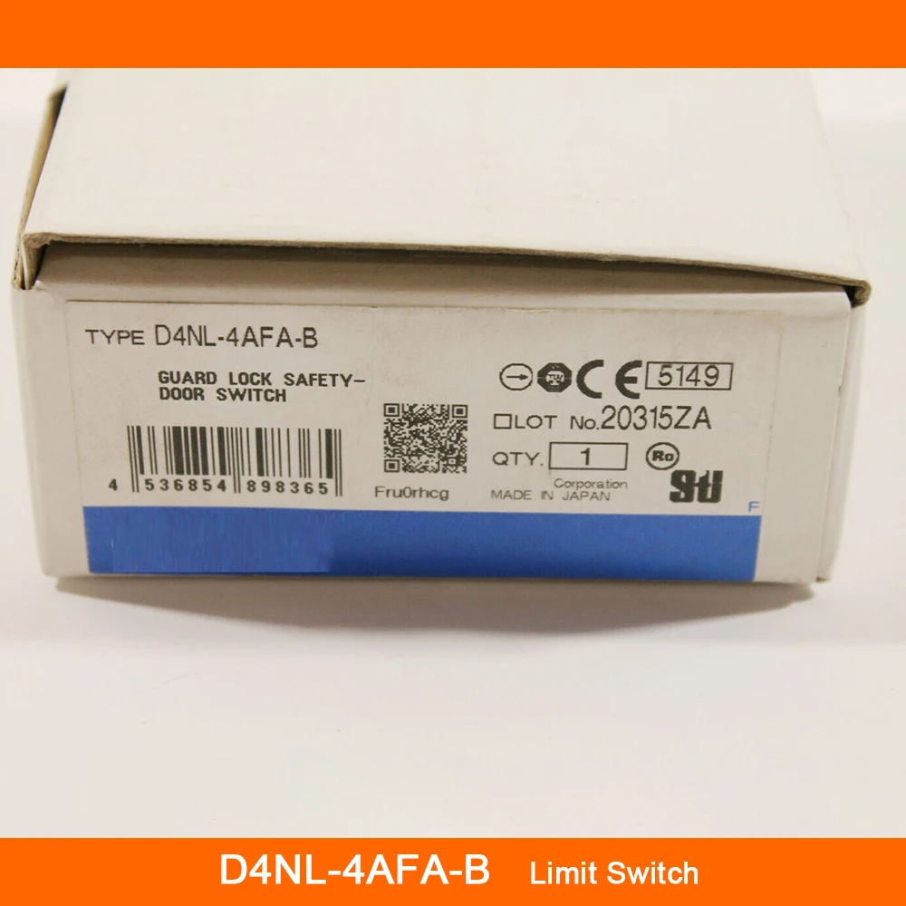 

New Limit Switch D4NL-4AFA-B High Quality Fast Ship