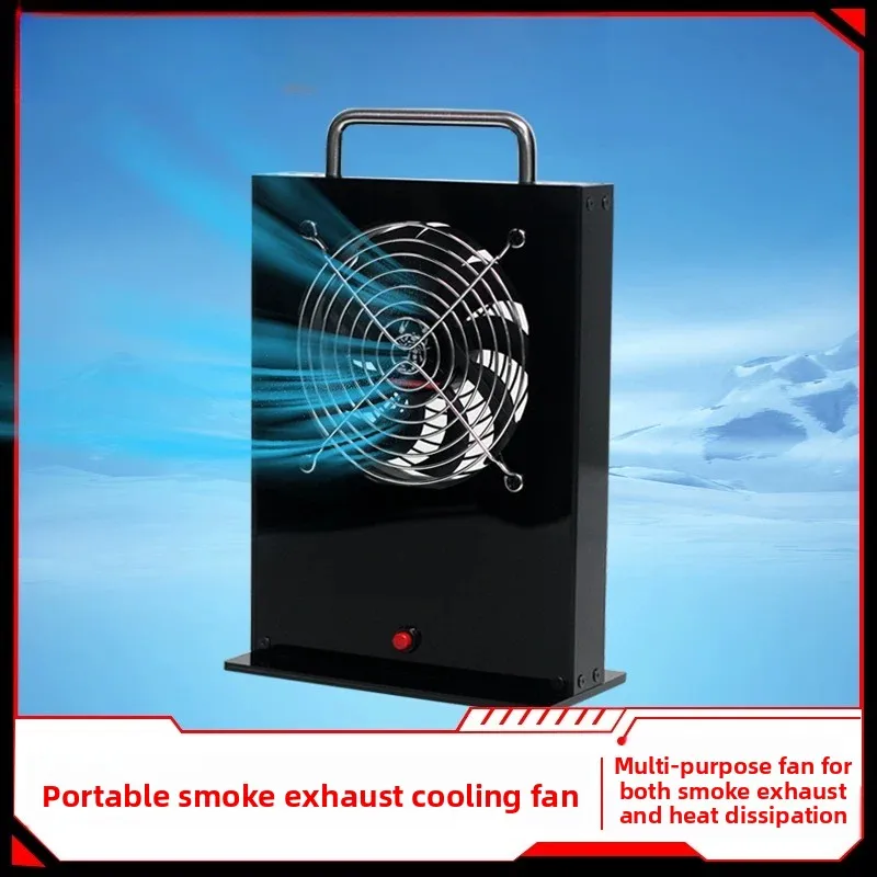 Bathroom Ventilation Fan, Window Sill, Powerful Exhaust, Solder Exhaust Fan, Desktop Cooling Fan