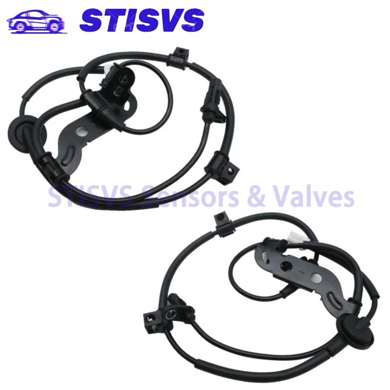 59910A6300 2PCS Rear Left/Right ABS Wheel Speed Sensor For Hyundai I30 Kia Cee'd 1.0 1.4 1.6 59930A6300 Automobiles Spare Parts