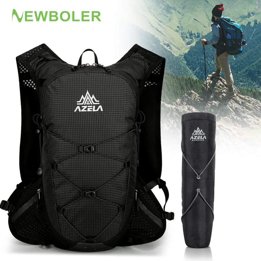 

NEWBOLER Cycling Backpack Portable Breathable Ultralight Bicycle Bag Outdoor Sport Climbing Travel Hiking Hydration Bag