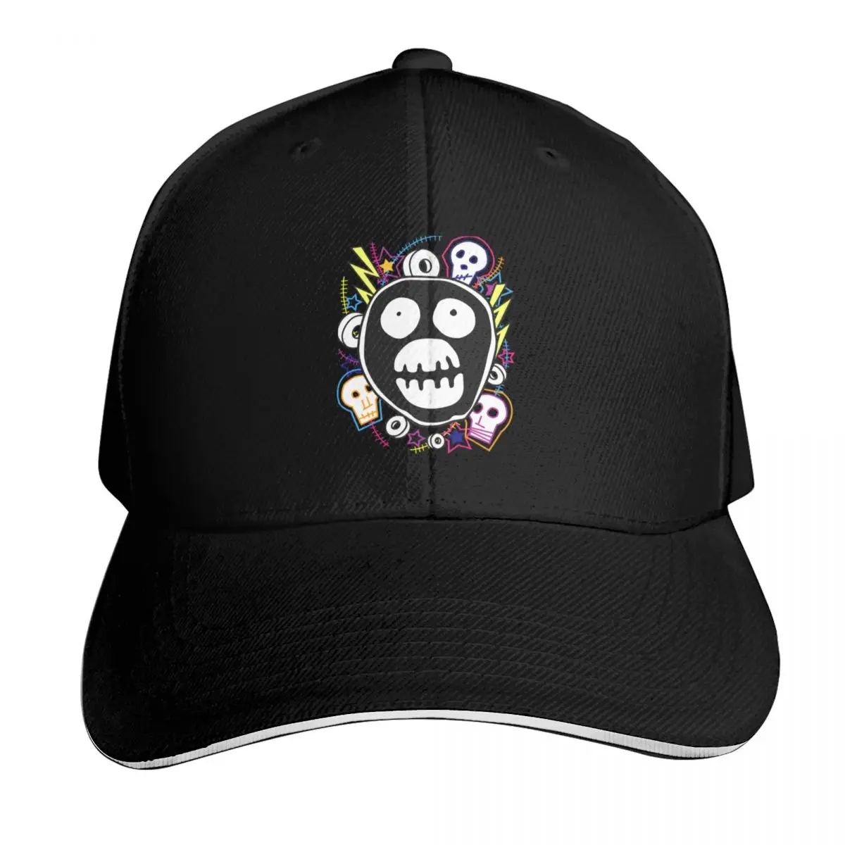 The Mighty Tee Baseball Cap Unisex for Men Women Outdoor Golf Running Hiking Summer Beach Travel