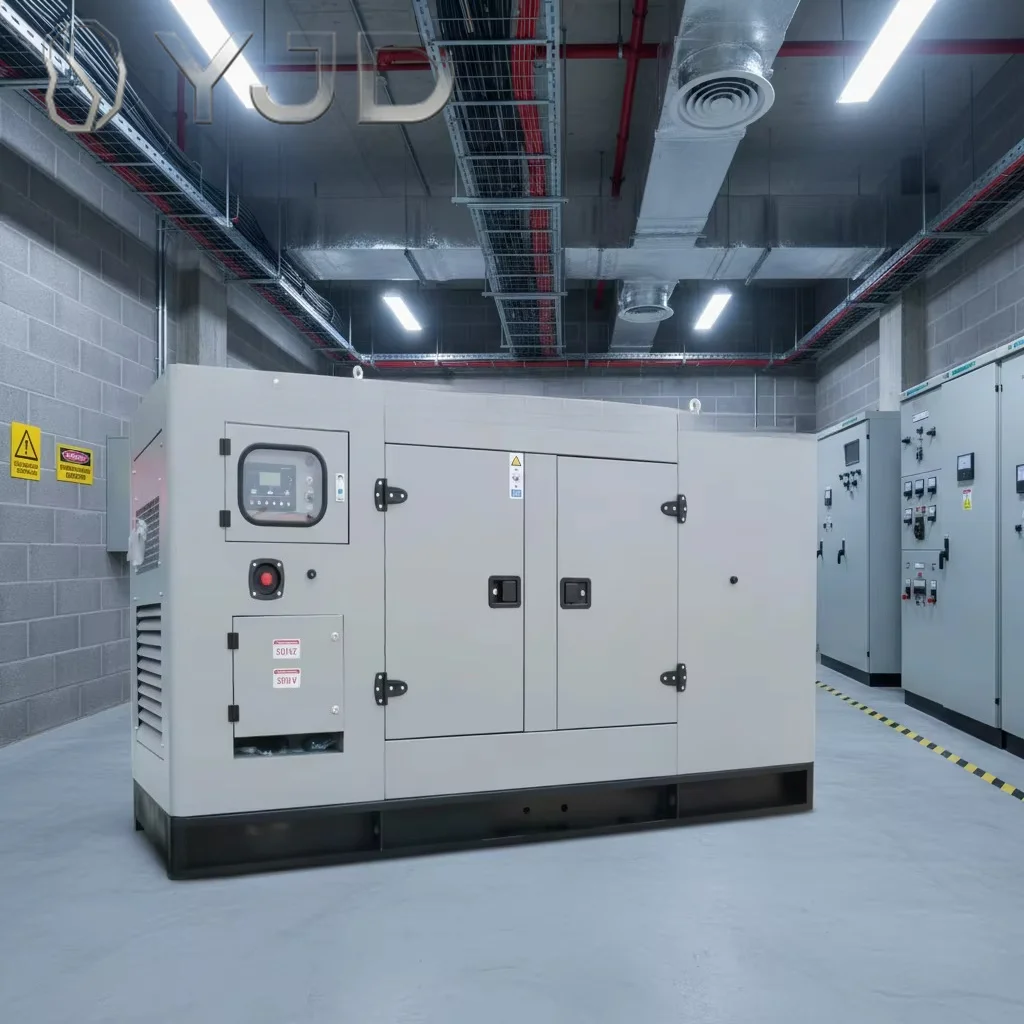 LYC75GS 75kw Silent Diesel Generator Open Frame with ATS Auto Start 50Hz DC 1500 RPM AC Single Phase Output