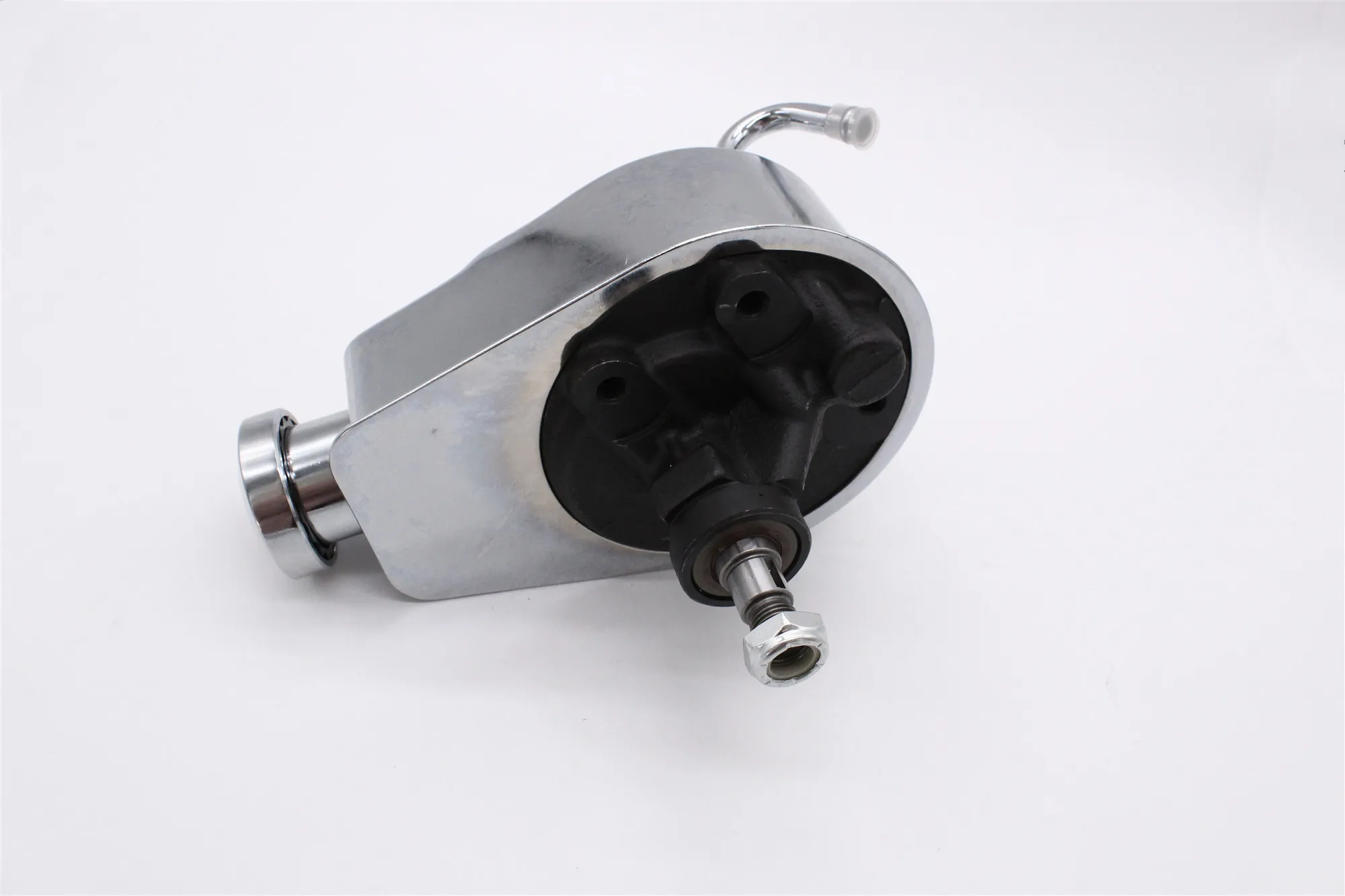 Peiqi مناسبة لـ SB شيفروليه كروم ساجيناو توجيه الطاقة P قوس ومجموعة البكرة SBC 350 400 305 K2000C + K3129 + K8948 VA552