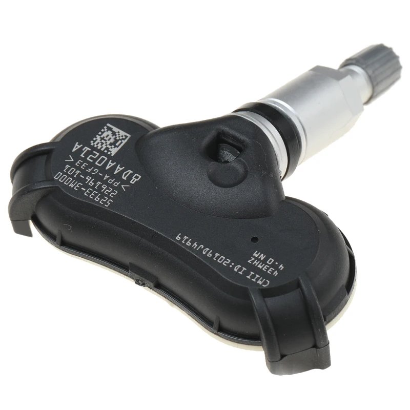 

Оригинальный датчик контроля давления Tpms 52933-3m000 529333 m000 433 МГц для Rio Sportage Mohave Elantra Equus Genesis Ix35 Tucson