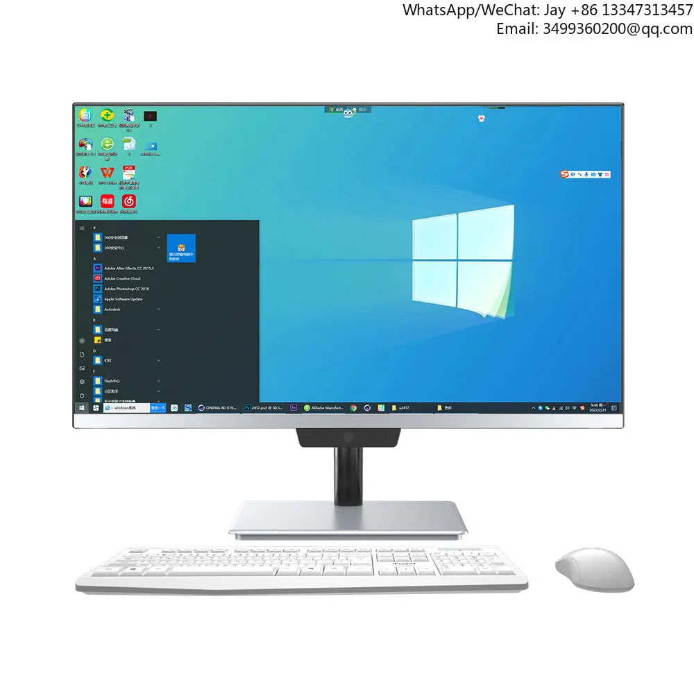 

New Products All In One Pc 24Inch Monoblock Barebones Ordenador Gaming Computadora De Escritorio Core I7 All In One Pc Monoblock