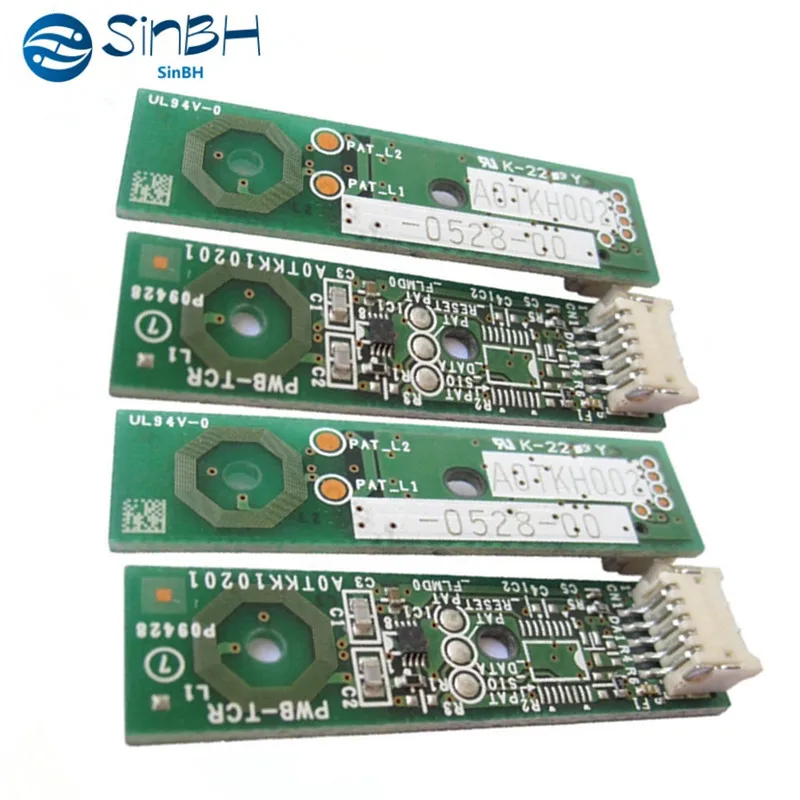 4PCS DV311 DV512 Developer Unit Chip For Konica Minolta Bizhub C224 C284 C364 C454 C554 C220 C280 C360 224 284 364 454 554