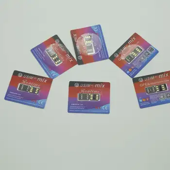 2024 USIM LTE Mix Unlock pro modely iPhone 6 až 11/12/13/14/15, perfektní řešení pro ultratenký chytrý čip na SIM kartu 10 nejlepší prodej r sim iphone 11 - №10