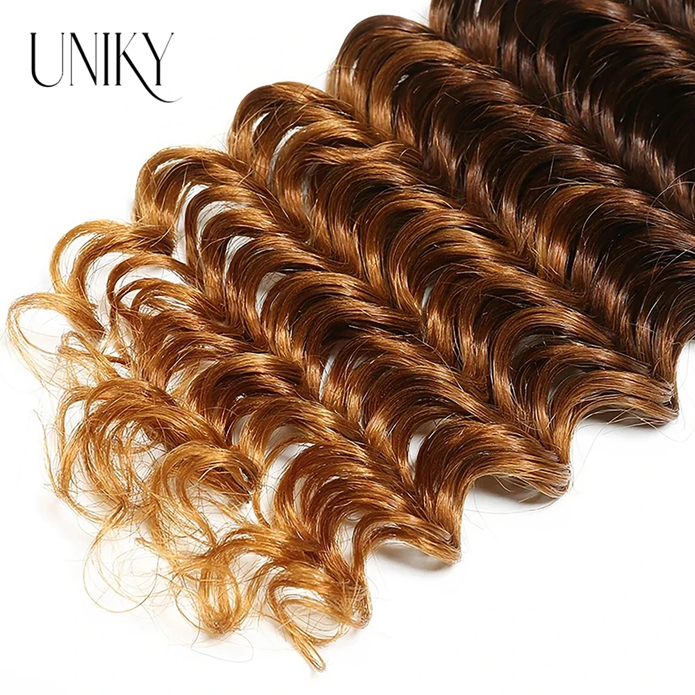 Longgar gelombang dalam Tissage rambut manusia asli 4 bundel kesepakatan 8-26 inci bundel resilien Remy Peru dalam keriting Extensiones grosir