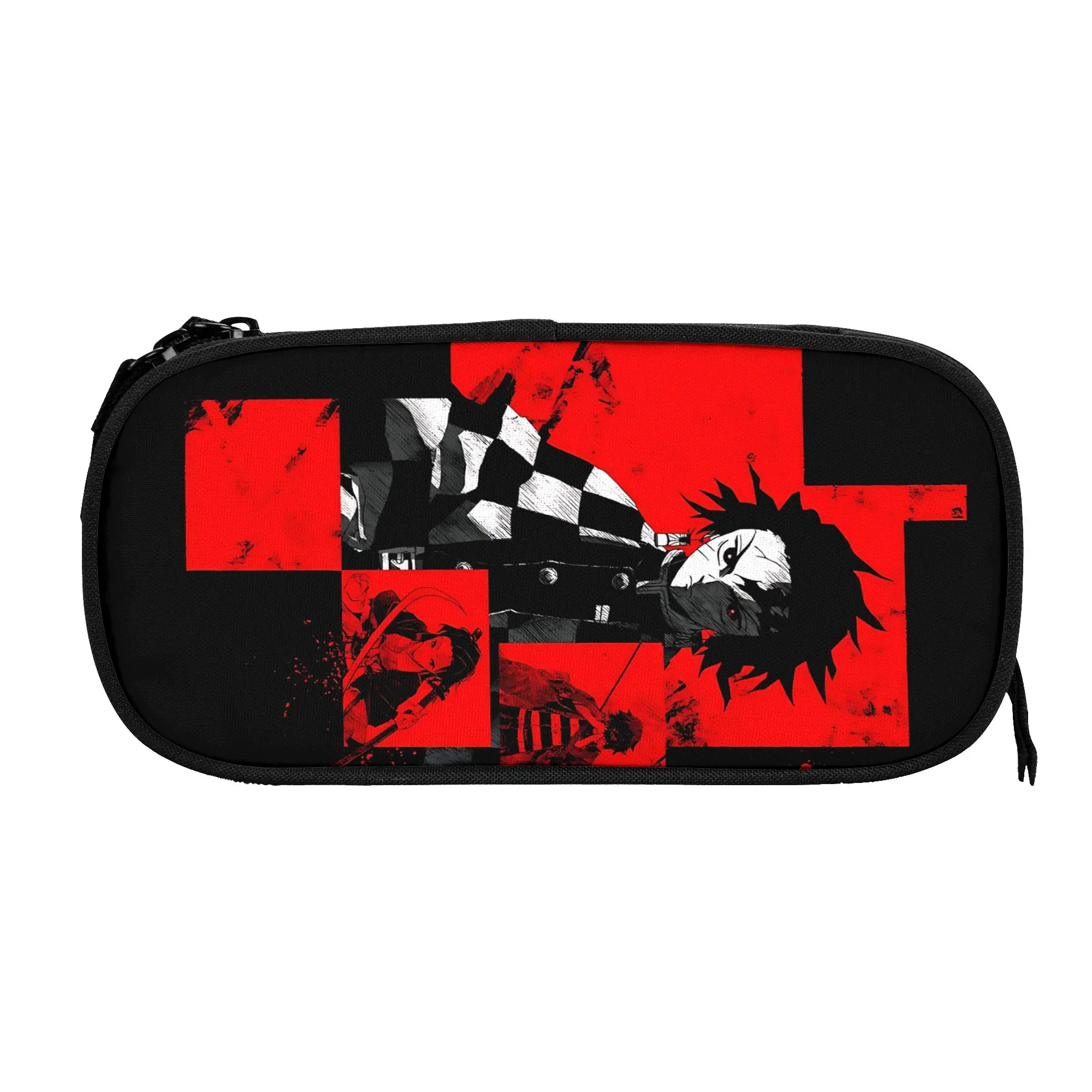 Custom Halloween Demon Slayer Large Capacity Bags for Child  School Pencil Bag for Boys Gilrs Kids