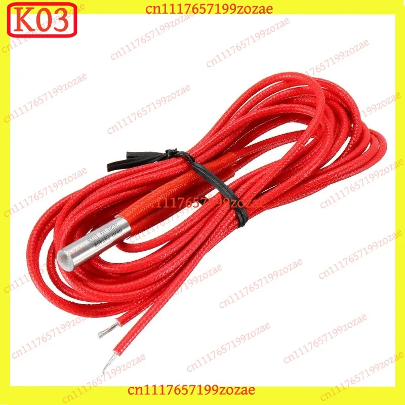 k3 2Pcs 24V 40W Cartridge Heater 6x20mm, Compatible for Creality Ender 3 CR-10 3D Printer Parts