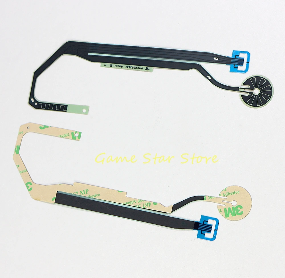 50 قطعة ل Xbox 360 سليم وحدة التحكم الطاقة إخراج زر الشريط كابل ل XBOX360 S السلطة على إيقاف التبديل الكابلات المرنة